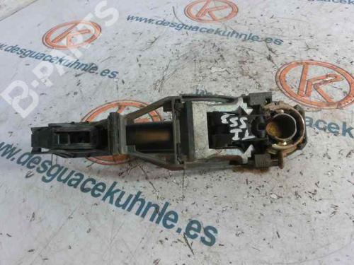 Rear left exterior door handle VW POLO (9N_, 9A_) 1.2 12V | BP2486474C130 