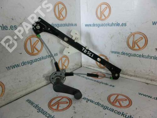 Used Rear right window mechanism VW POLO (9N_, 9A_) 1.2 12V (64 hp) 2464785