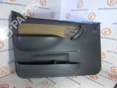 Right front door panel CITROËN BERLINGO / BERLINGO FIRST Box Body/MPV (M_) 2.0 HDI 90 4WD (MBRHY, MCRHY) (90 hp) 2457221