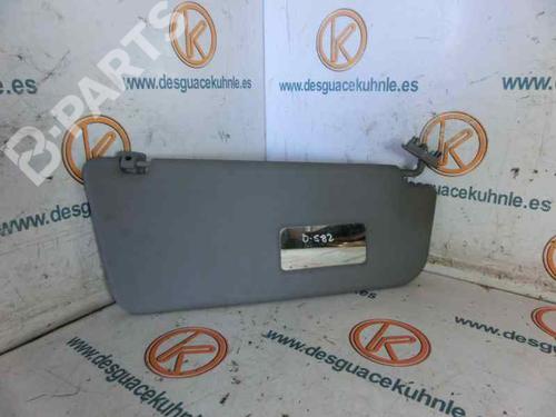 Used Right sun visor CITROËN BERLINGO / BERLINGO FIRST Box Body/MPV (M_) 2.0 HDI 90 4WD (MBRHY, MCRHY) (90 hp) 2447822