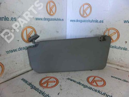 Right sun visor CITROËN BERLINGO / BERLINGO FIRST Box Body/MPV (M_) 2.0 HDI 90 4WD (MBRHY, MCRHY) | BP2447822I2 