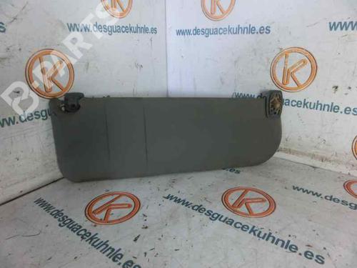 Used Right sun visor CITROËN JUMPY I (U6U_) 2.0 HDi 110 (109 hp) 2494510
