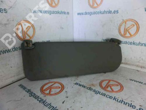 Left sun visor CITROËN JUMPY I (U6U_) 2.0 HDi 110 (109 hp)null