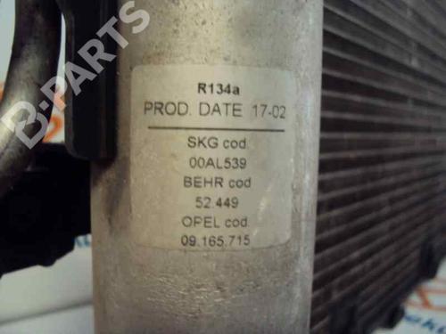 BP2475029M32 | AC radiator OPEL CORSA C (X01) 1.2 (F08, F68) BP2475029M32