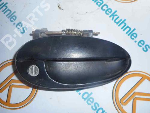 Front right exterior door handle CHEVROLET MATIZ (M200, M250) 0.8 (52 hp) 2469934