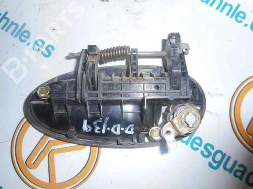 Front right exterior door handle CHEVROLET MATIZ (M200, M250) 0.8 | BP2469934C129 