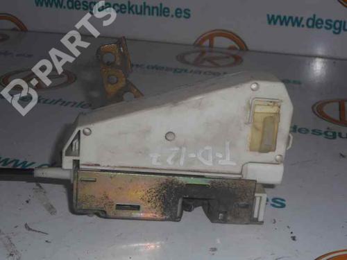 Vergrendeling rechts achter FORD ESCORT VI (GAL, AAL, ABL) 1.8 TD (90 hp) 2486051