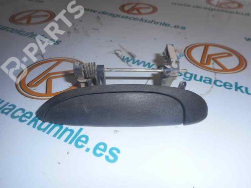 Used Front left exterior door handle RENAULT CLIO II (BB_, CB_) [1998-2016]  2478078