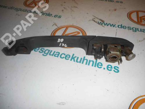 Front right exterior door handle LAND ROVER RANGE ROVER II (P38A)  | BP2470800C129 