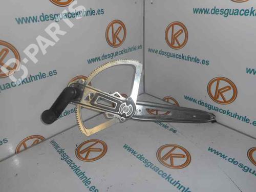 Used Rear right window mechanism OPEL ZAFIRA A MPV (T98) [1999-2006]  2461683