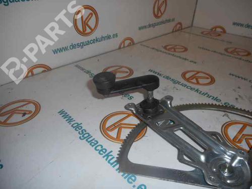 Rear right window mechanism OPEL ZAFIRA A MPV (T98)  | BP2461683C25 