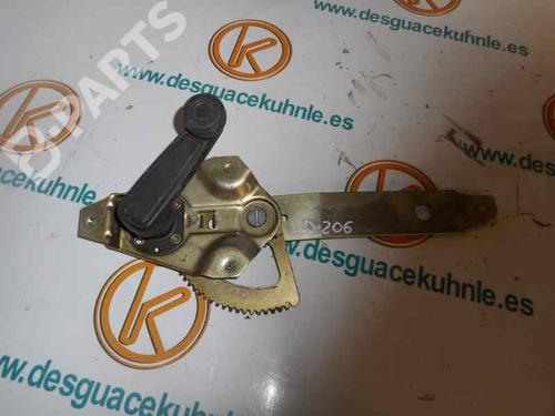 Used Rear right window mechanism OPEL KADETT E (T85) [1984-1993]  2476299