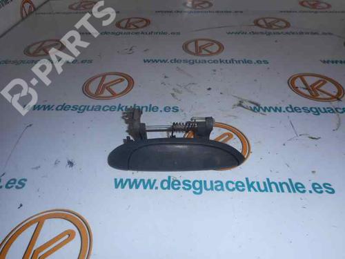 Used Rear right exterior door handle RENAULT MEGANE I (BA0/1_) 1.9 dTi (BA08, BA0N) (98 hp) 2447336