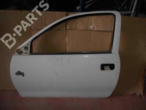 Used Left front door OPEL CORSA B (S93) [1993-2009]  2454445