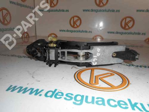 Front right exterior door handle ROVER 75 (RJ) 2.0 V6 | BP2456710C129 