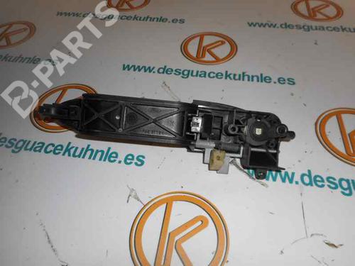 Klamka zewnętrzna drzwi przednich lewych FORD FOCUS I Saloon (DFW) 1.8 Turbo DI / TDDi | BP2460461C128 
