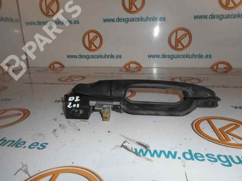 Klamka zewnętrzna drzwi przednich lewych FORD FOCUS I Saloon (DFW) 1.8 Turbo DI / TDDi | BP2460461C128 