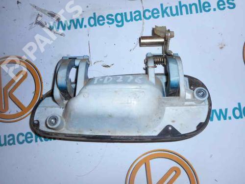 Rear right exterior door handle MITSUBISHI GALANT VII Saloon (E5_A, E7_A, E8_A) 2.0 GLSI (E55A) | BP2494021C130 