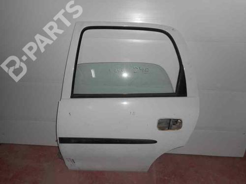Used Left rear door OPEL CORSA B (S93) 1.7 D (F08, F68, M68) (60 hp) 2455364