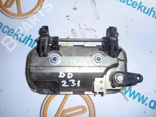 Front right exterior door handle OPEL CORSA B (S93)  | BP2486223C129 