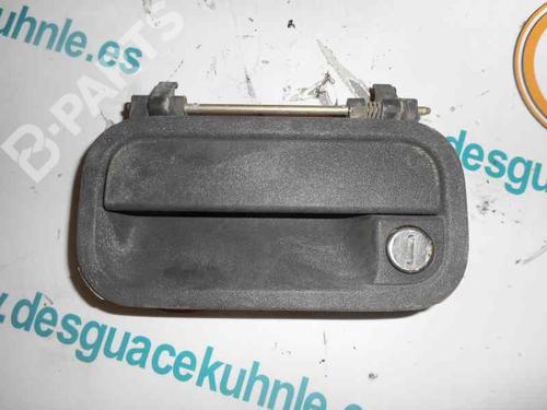 Used Front left exterior door handle OPEL CORSA B (S93) [1993-2009]  2486202