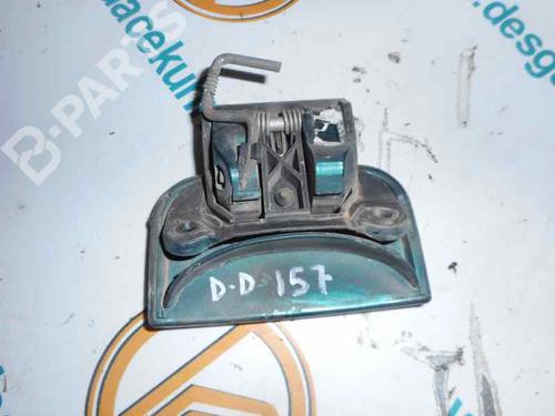 Front right exterior door handle PEUGEOT 106 II (1A_, 1C_) 1.5 D | BP2480632C129 