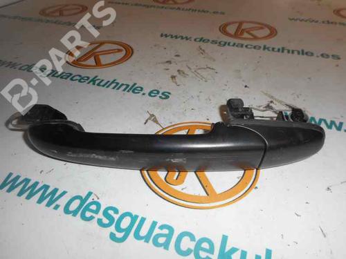 Used Rear right exterior door handle SEAT IBIZA II (6K1) 1.4 i (60 hp) 2456159
