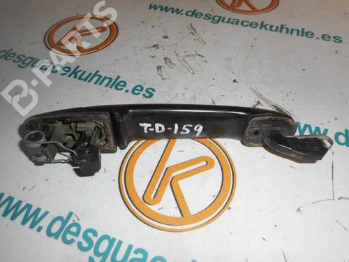 Rear right exterior door handle SEAT IBIZA II (6K1) 1.4 i | BP2456159C130 