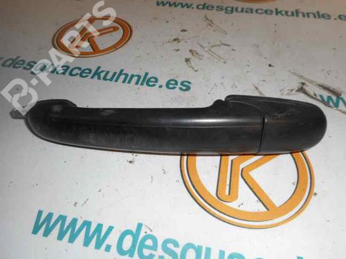 Used Rear left exterior door handle SEAT IBIZA II (6K1) 1.4 i (60 hp) 2456170