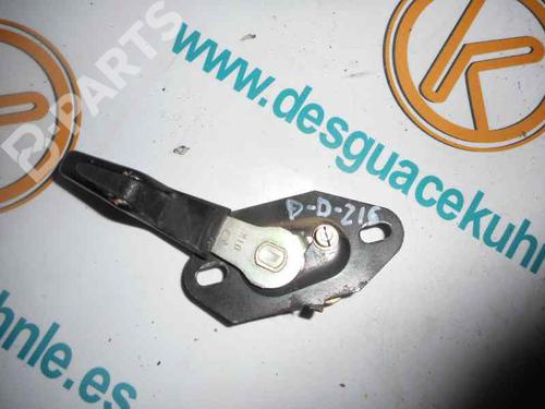 Used Front right interior door handle CITROËN C15 Platform/Chassis (VDPD) [1992-2002]  3219297