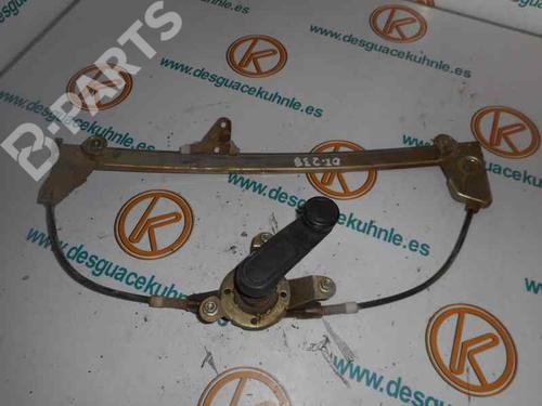 Used Front left window mechanism CITROËN AX (ZA-_) [1986-1998]  2455695