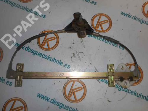 Rear right window mechanism SEAT TOLEDO I (1L2) 1.6 i (75 hp)null