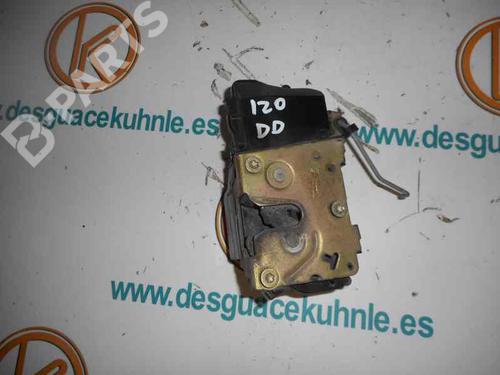 Used Front right lock PEUGEOT 306 Hatchback (7A, 7C, N3, N5) [1993-2003]  2461259