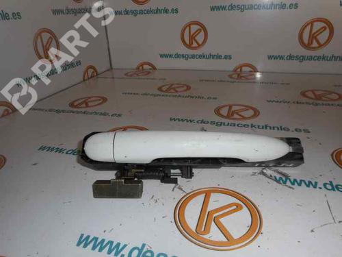 Venstre bagtil udvendigt håndtag RENAULT LAGUNA II (BG0/1_)  BP2476350C130