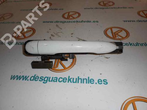 Venstre fortil udvendigt håndtag RENAULT LAGUNA II (BG0/1_)  BP2447989C128