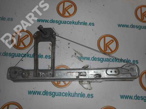 Rear right window mechanism FORD FOCUS I (DAW, DBW) 1.8 TDCi (115 hp) 2451447