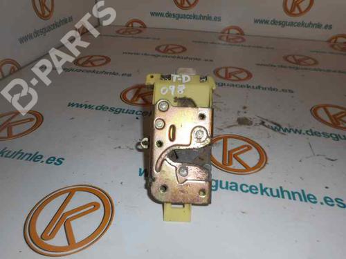 Rear right lock FORD FOCUS I (DAW, DBW) 1.8 TDCi | BP2478199C99 