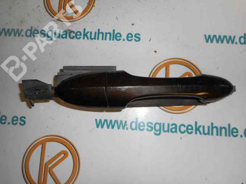 Used Rear left exterior door handle FORD FOCUS I (DAW, DBW) 1.8 TDCi (115 hp) 2460638