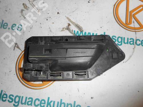 Front right interior door handle PEUGEOT PARTNER Box Body/MPV (5_, G_)  | BP3218060I14 