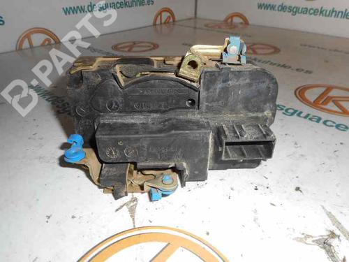 Front right lock PEUGEOT PARTNER Box Body/MPV (5_, G_)  | BP2486433C97 