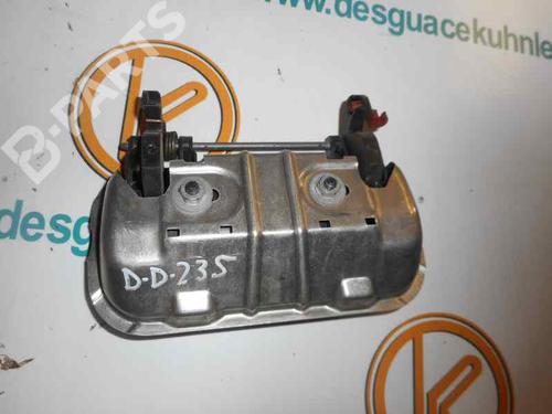 Front right exterior door handle OPEL VECTRA B (J96)  | BP2469981C129 
