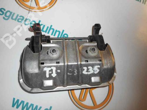 Rear left exterior door handle OPEL VECTRA B (J96)  | BP2460642C130 