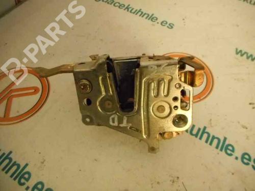 Used Rear right lock MERCEDES-BENZ E-CLASS (W210) E 300 D (210.020) (136 hp) 2470062