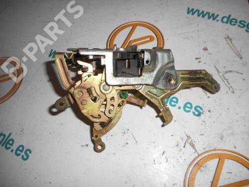 Rear right lock MERCEDES-BENZ E-CLASS (W210) E 300 D (210.020) | BP2470062C99 