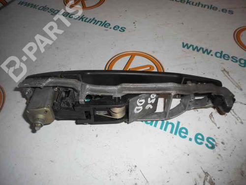 Front right exterior door handle MERCEDES-BENZ E-CLASS (W210) E 300 D (210.020) | BP2460623C129 