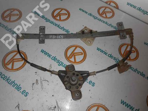 Rear right window mechanism SEAT TOLEDO I (1L2) 1.9 TDI (90 hp)null