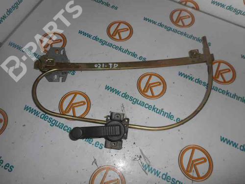 Alzavetro posteriore destra RENAULT 19 I (B/C53_) 1.9 D (B/C534, B/C53J) (64 hp)null