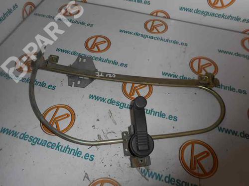 Used Rear left window mechanism RENAULT 19 I (B/C53_) 1.9 D (B/C534, B/C53J) (64 hp) 2494312
