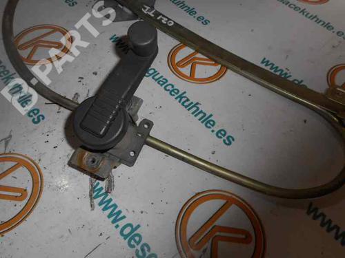 Rear left window mechanism RENAULT 19 I (B/C53_) 1.9 D (B/C534, B/C53J) | BP2494312C24 