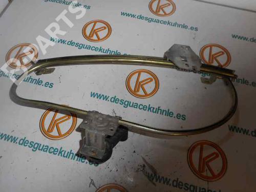 Rear left window mechanism RENAULT 19 I (B/C53_) 1.9 D (B/C534, B/C53J) | BP2494312C24 
